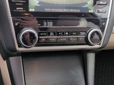 2018 Subaru Outback 2.5i Limited