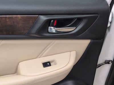 2018 Subaru Outback 2.5i Limited