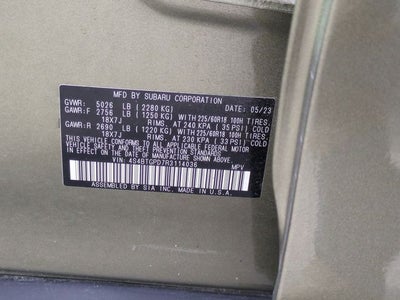 2024 Subaru Outback Touring XT