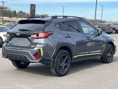 2025 Subaru Crosstrek Sport