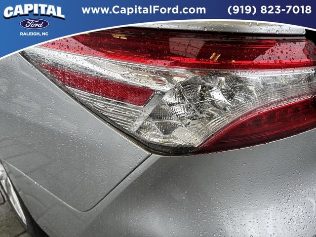 2018 Toyota Camry XLE