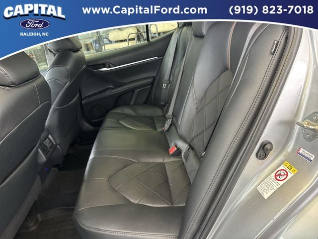 2018 Toyota Camry XLE