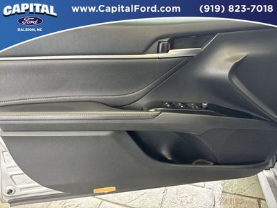 2018 Toyota Camry XLE