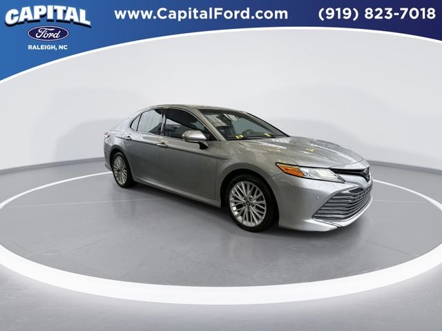 2018 Toyota Camry XLE