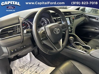 2018 Toyota Camry XLE