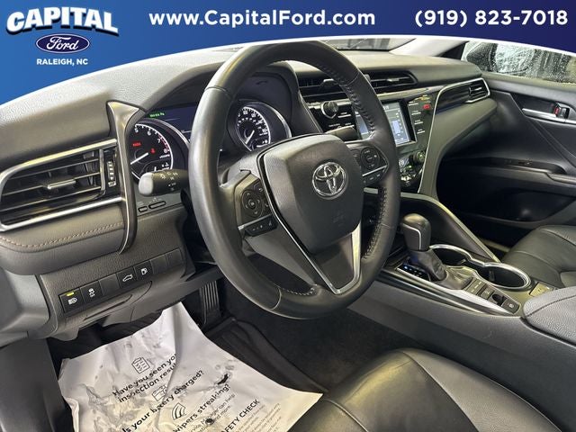 2018 Toyota Camry XLE