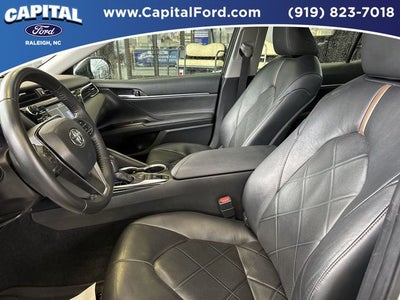 2018 Toyota Camry XLE