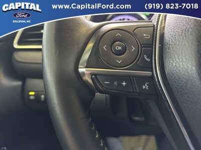 2018 Toyota Camry XLE