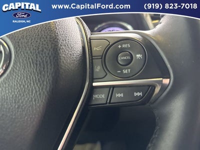 2018 Toyota Camry XLE