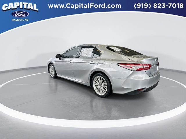 2018 Toyota Camry XLE