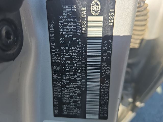2014 Toyota Camry SE