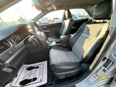 2013 Toyota Camry SE