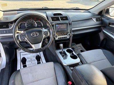 2013 Toyota Camry SE