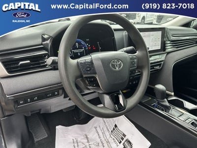 2025 Toyota Camry LE