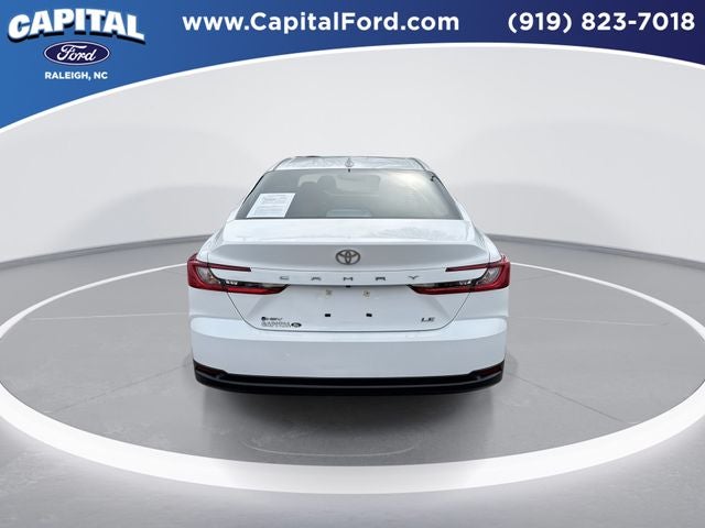 2025 Toyota Camry LE