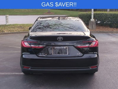 2025 Toyota Camry LE