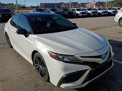 2022 Toyota Camry XSE