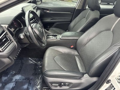 2022 Toyota Camry XSE