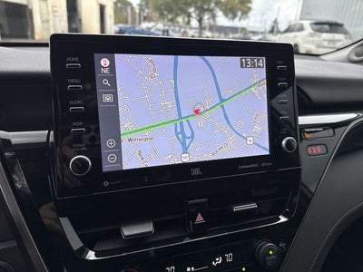 2022 Toyota Camry XSE