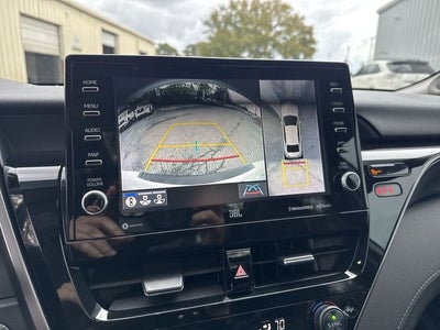 2022 Toyota Camry XSE