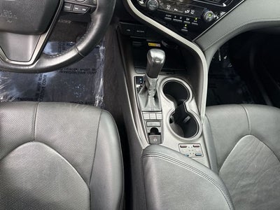 2022 Toyota Camry XSE