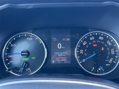 2021 Toyota RAV4 Hybrid XLE Premium