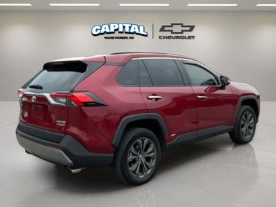 2023 Toyota RAV4 Hybrid Limited