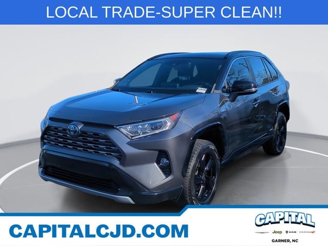 2021 Toyota RAV4 Hybrid XSE
