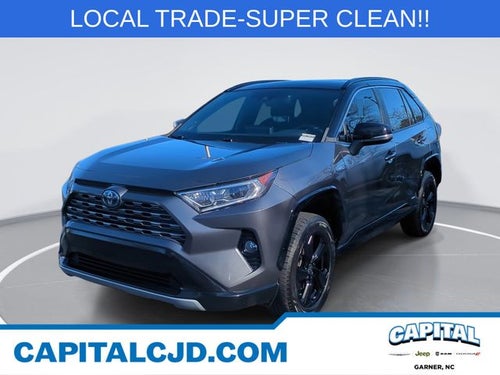 2021 Toyota RAV4 Hybrid XSE