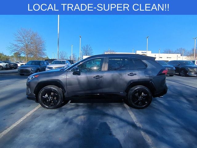 2021 Toyota RAV4 Hybrid XSE