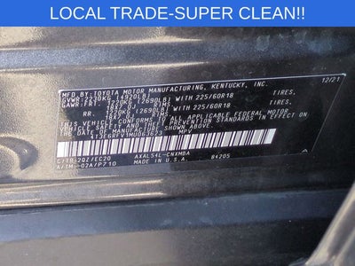 2021 Toyota RAV4 Hybrid XSE