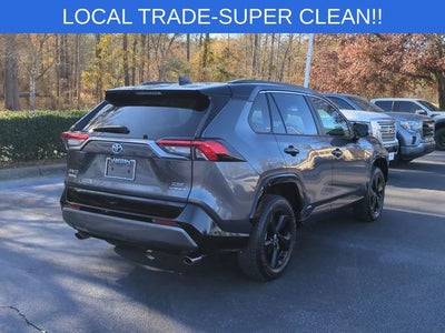 2021 Toyota RAV4 Hybrid XSE