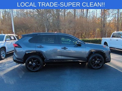 2021 Toyota RAV4 Hybrid XSE