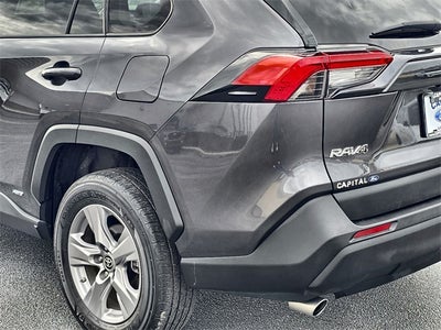 2023 Toyota RAV4 Hybrid LE