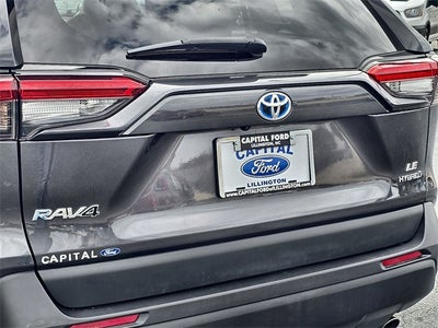 2023 Toyota RAV4 Hybrid LE