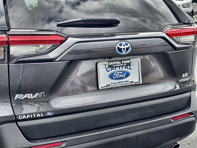 2023 Toyota RAV4 Hybrid LE