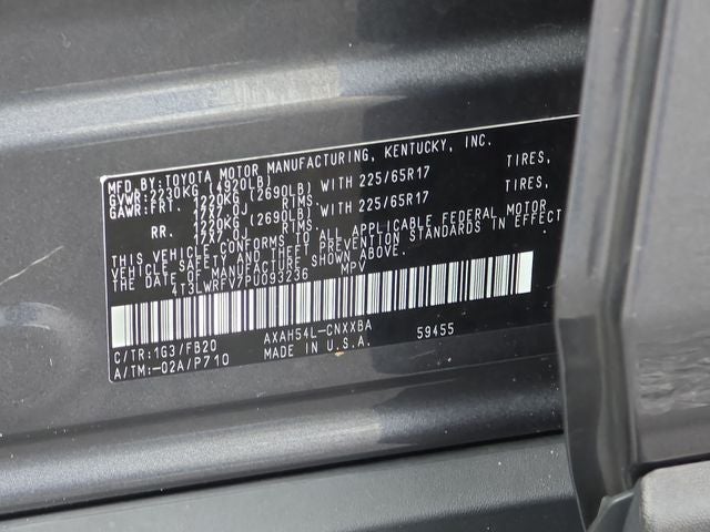 2023 Toyota RAV4 Hybrid LE