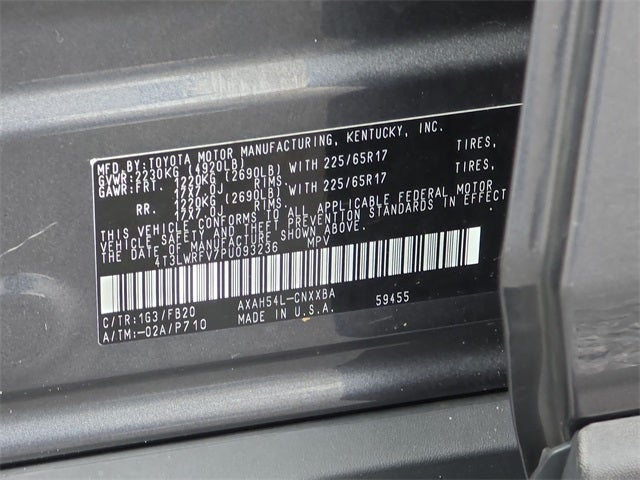 2023 Toyota RAV4 Hybrid LE