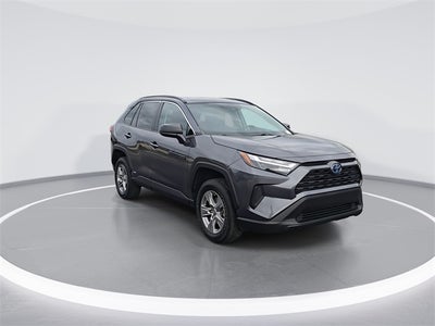 2023 Toyota RAV4 Hybrid LE