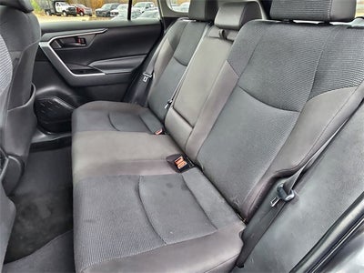 2023 Toyota RAV4 Hybrid LE