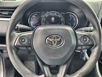 2023 Toyota RAV4 Hybrid LE