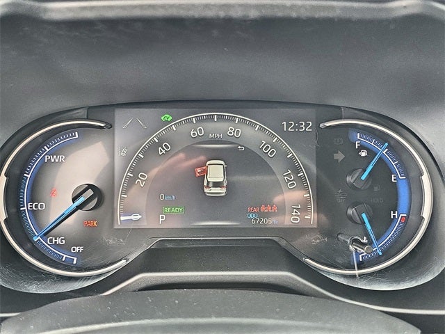 2023 Toyota RAV4 Hybrid LE