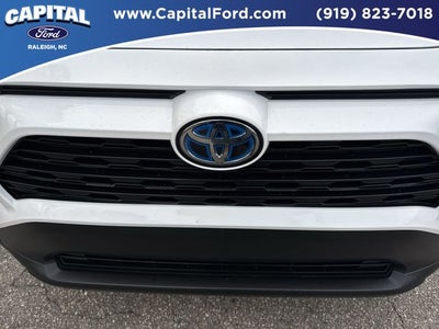 2023 Toyota RAV4 Hybrid XLE