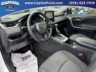 2023 Toyota RAV4 Hybrid XLE