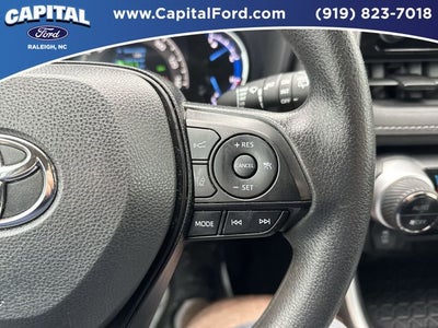 2023 Toyota RAV4 Hybrid XLE