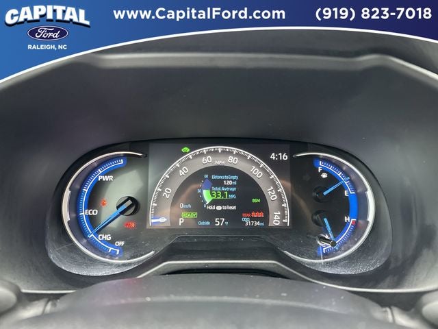 2023 Toyota RAV4 Hybrid XLE