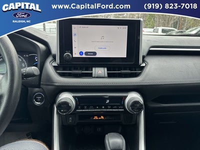 2023 Toyota RAV4 Hybrid XLE