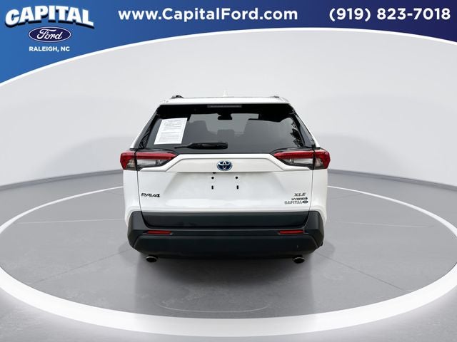 2023 Toyota RAV4 Hybrid XLE