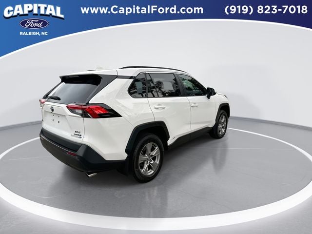 2023 Toyota RAV4 Hybrid XLE