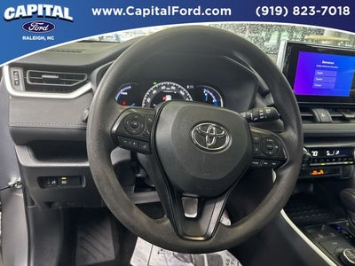 2023 Toyota RAV4 Hybrid XLE